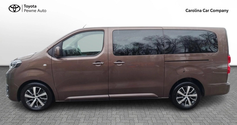 Toyota Proace Verso cena 194900 przebieg: 38991, rok produkcji 2022 z Sosnowiec małe 277